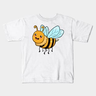 Kawaii Bee Kids T-Shirt